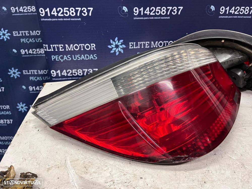 Farolins usados BMW SERIE 5 E60 SEDAN farolim 520D - 4