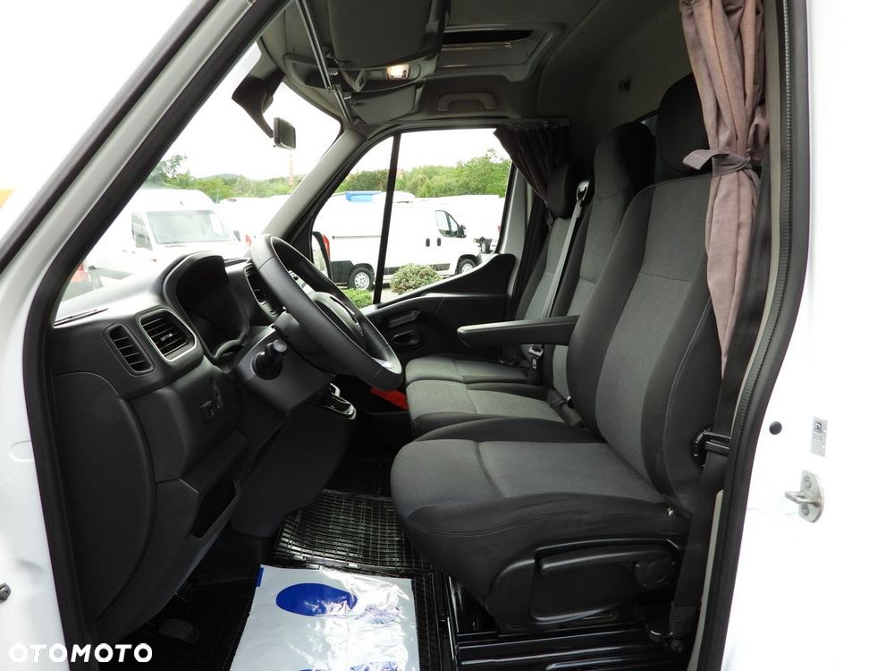 Renault MASTER PLANDEKA 10 PALET WEBASTO TEMPOMAT LEDY PNEUMATYKA KLIMATYZACJA  165KM - 26