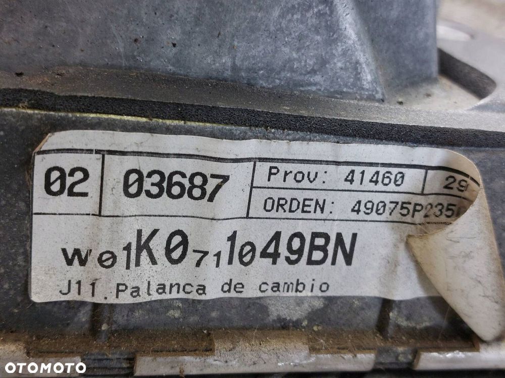 LEWAREK ZMIANY BIEGÓW + LINKI 5B SEAT ALTEA XL 1.9 TDI 1K0711049BN - 4