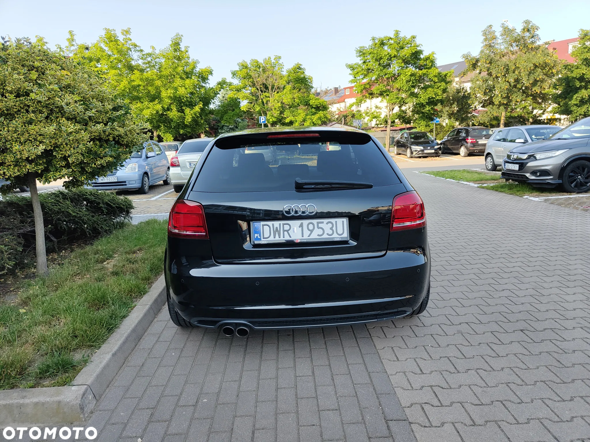 Audi A3 2.0 TDI DPF S line Sportpaket - 8