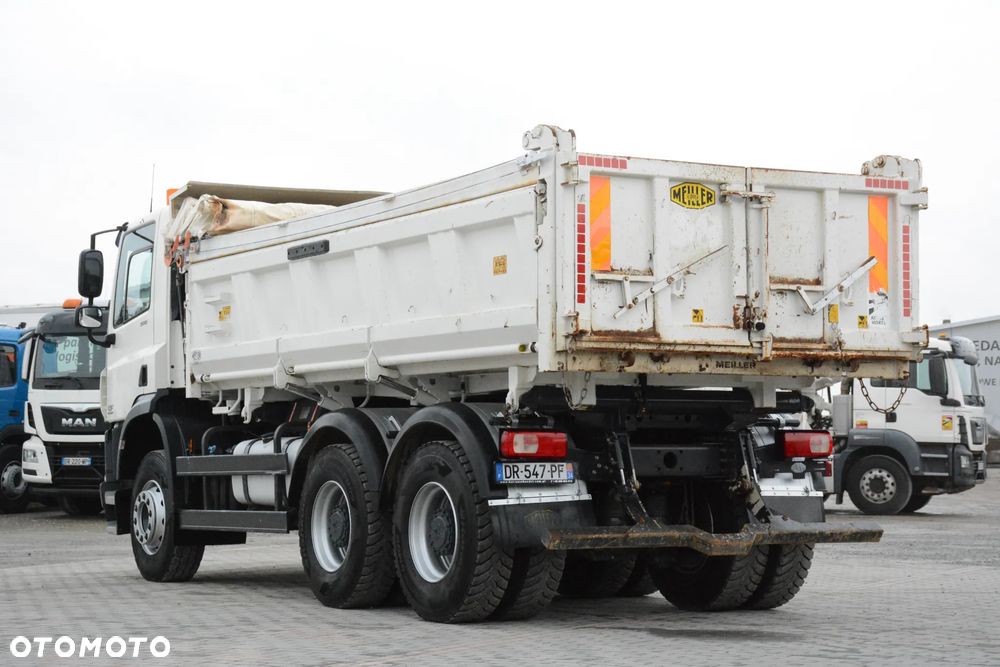 DAF CF 370 / 2015r / 6x4/ Wywrot MEILLER / Hydroburta / Niski przebieg - 11