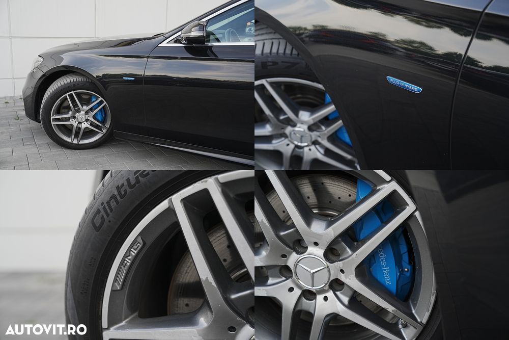 Mercedes-Benz E 350e 9G-TRONIC AMG Line - 36