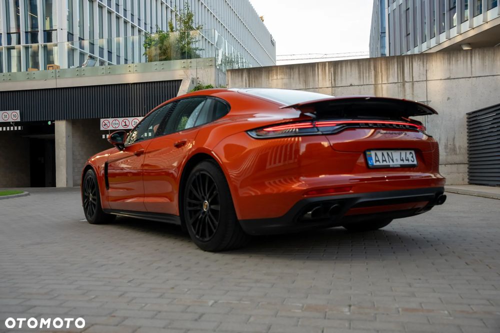 Porsche Panamera GTS - 5