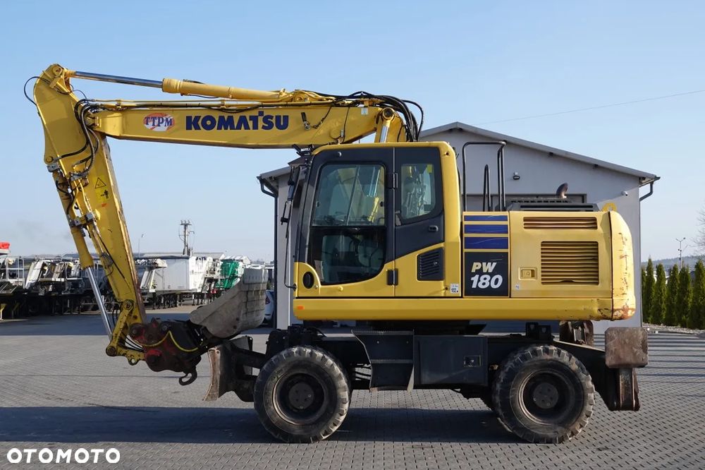 Komatsu PW 180-10 / KOPARKA KOŁOWA / 2017 ROK / - 8