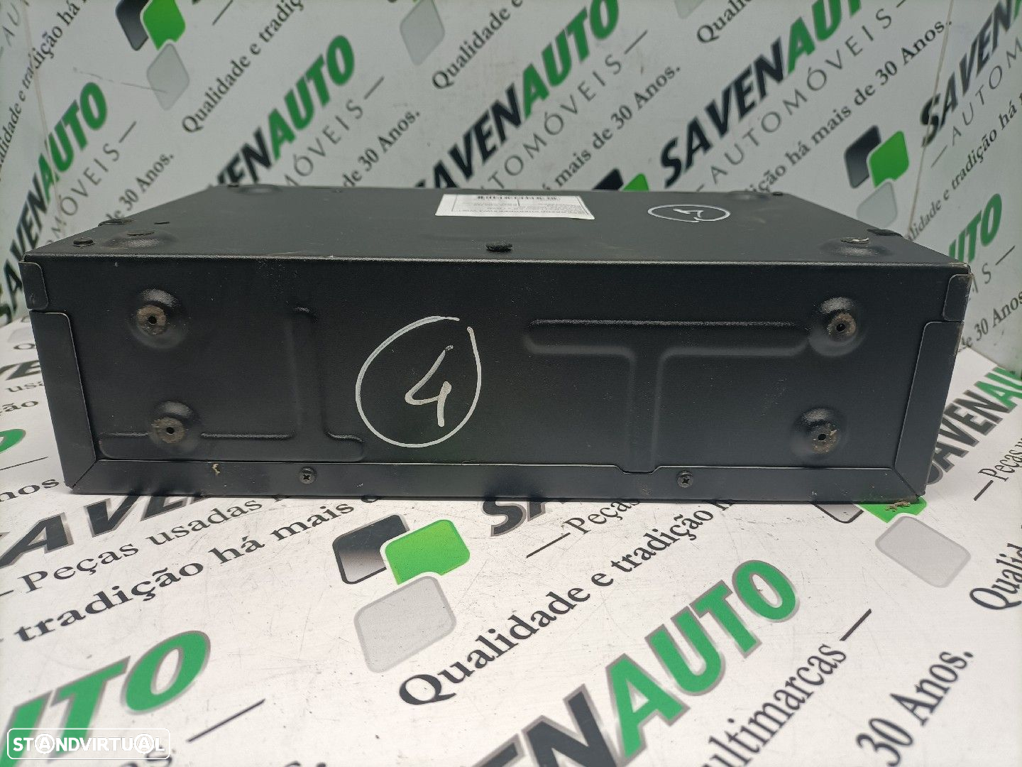 Caixa Cds / Leitor Cds / Dvd Jeep Grand Cherokee Ii (Wj, Wg) - 3