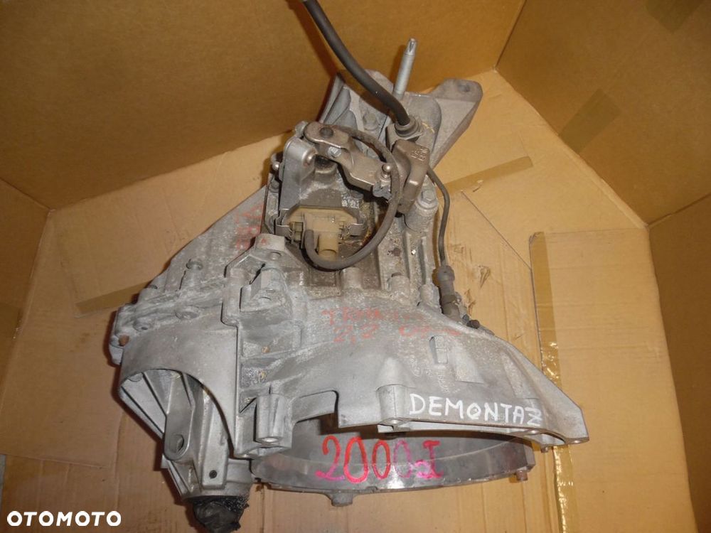 TRANSIT MK7 2.2 06- SKRZYNIA BIEGÓW Z DEMONTAŻU 5 biegów PRZEBIEG 70 tyś km - 3