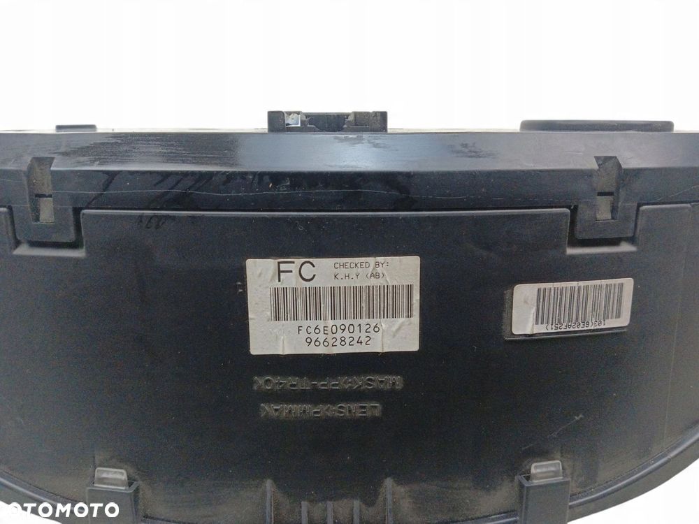 LICZNIK CHEVROLET CAPTIVA I (2006-2010) 2.4 16V 136KM 96628242 - 3