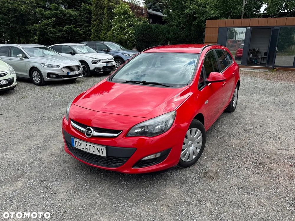 Opel Astra - 1