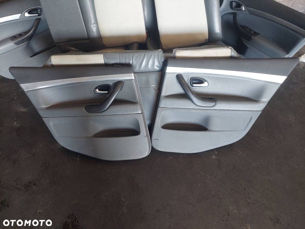 KOMPLET FOTELI LEWY PRAWY PRZÓD KANAPA BOCZKI SAAB 9-3 II SEDAN ID: 235985 - 3