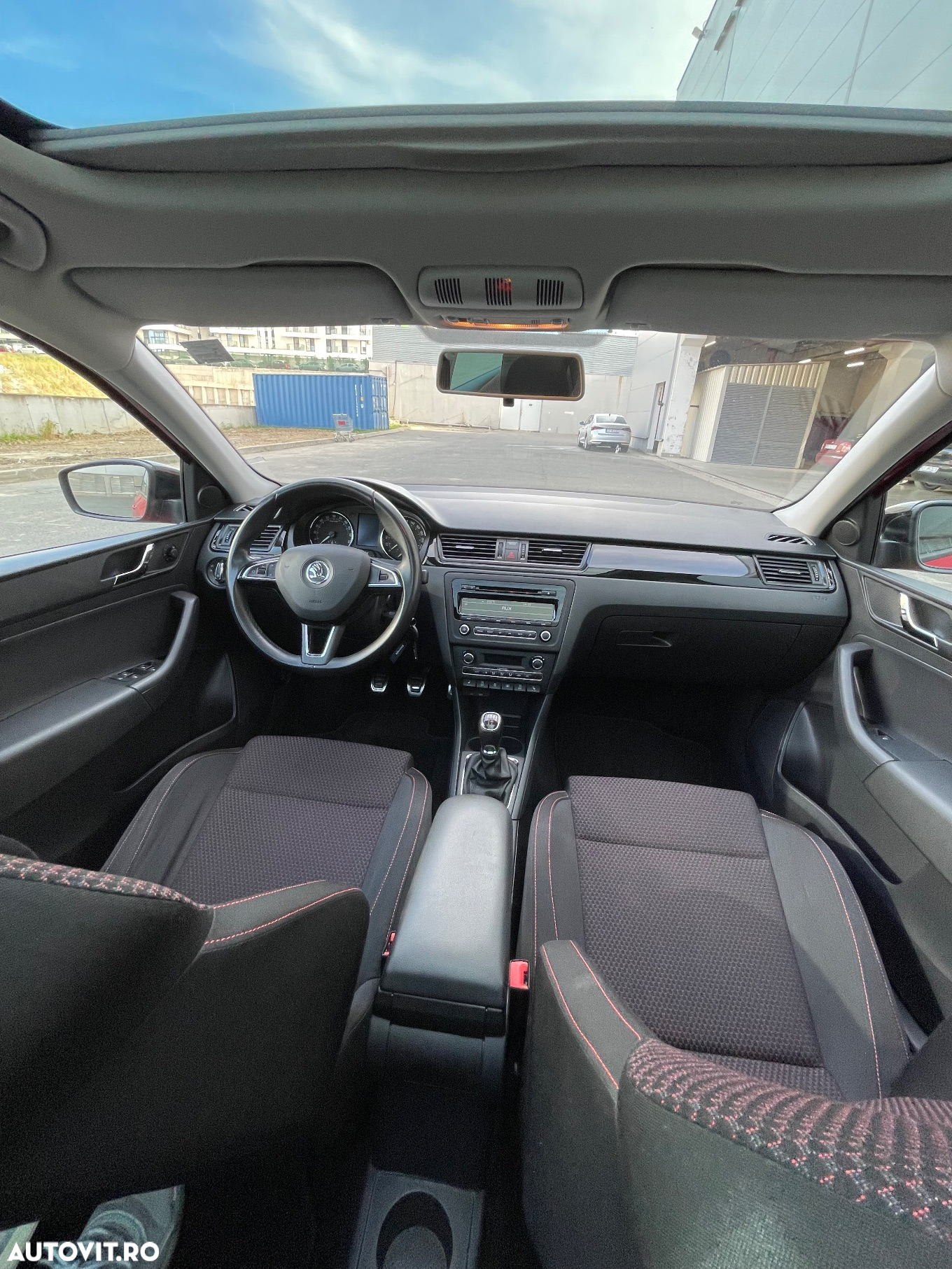 Skoda RAPID Spaceback 1.6 TDI Cool Edition - 6