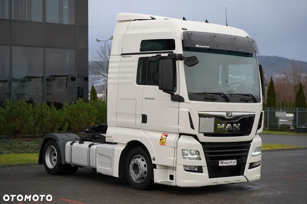 MAN TGX 18.470 / LOW DECK / MEGA / REGULOWANE SIODŁO / 2020 ROK / NA - 2