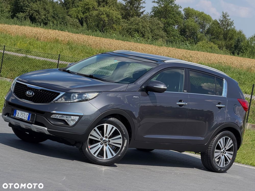 Kia Sportage 2,0 CRDI AWD Spirit - 2