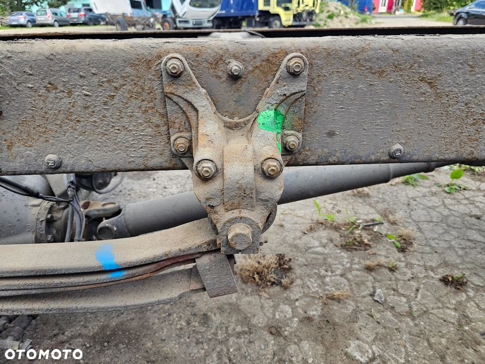RESOR TYLNY TYŁ LEWY PRAWY 4 PIÓRA 7 cm 160 cm RENAULT MIDLUM FELGI 17,5 - 3