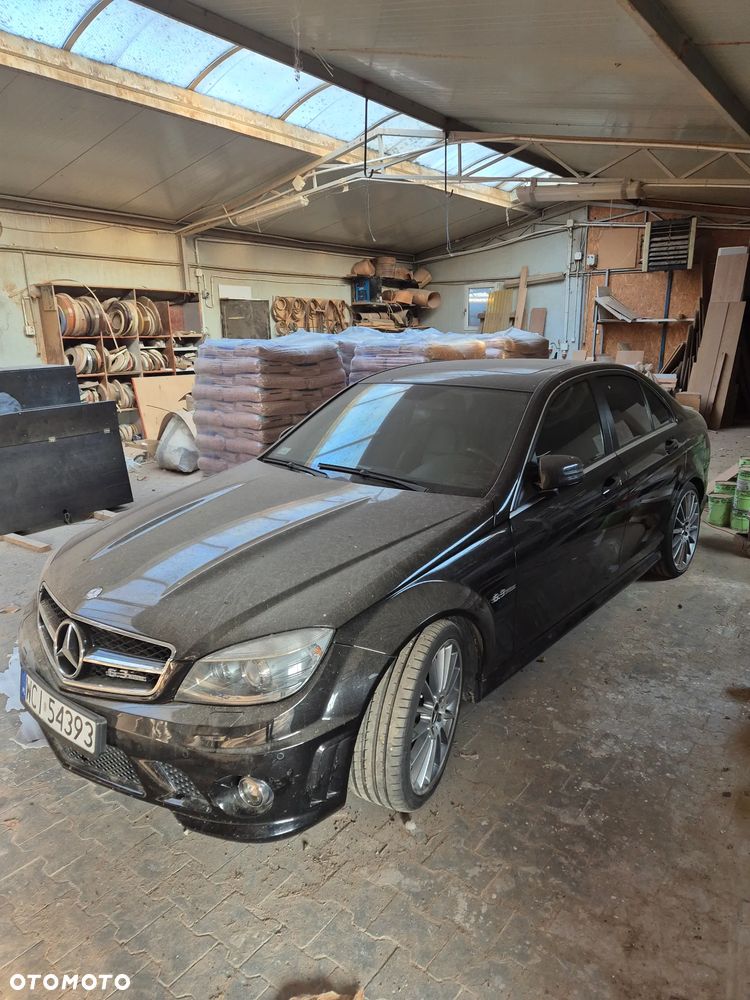 Mercedes-Benz Klasa C 63 AMG 7G-TRONIC SPORT EDITION - 5