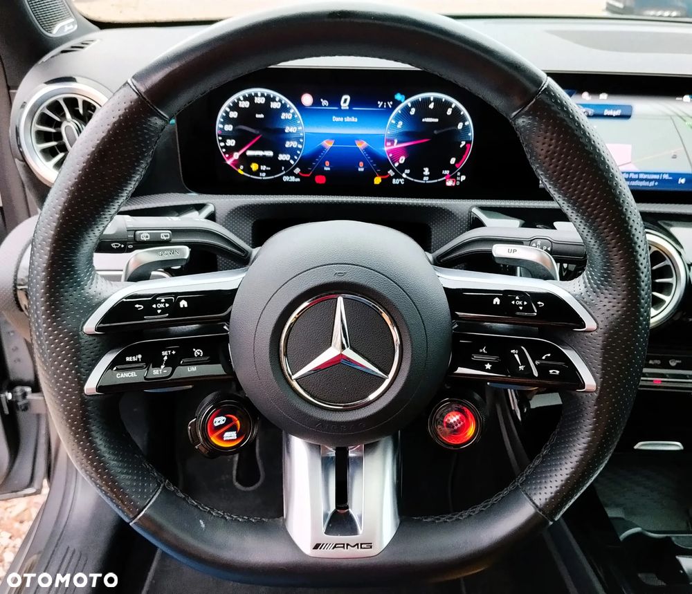 Mercedes-Benz Klasa A 45 S AMG 4-Matic Street Style Edition 8G-DCT - 10