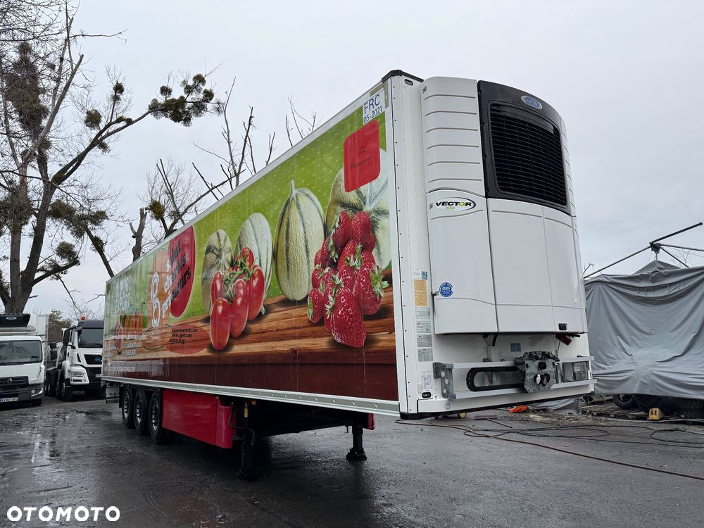 Schmitz Cargobull SCB* CARRIER 1550+E* PALECIARA* DRUKARKA* ALU PODŁOGA* Super Stan - 2