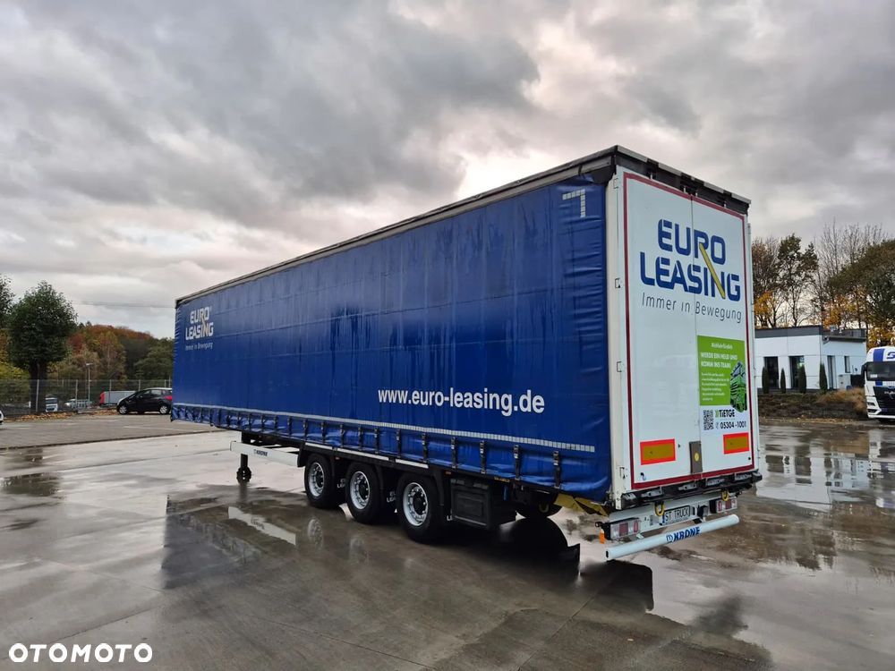 Krone SD / MEGA / ROOF SAFETY AIR BAG - 9