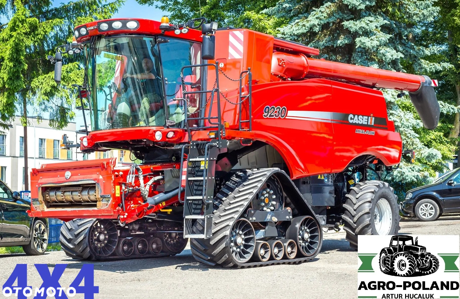 Case IH 9230 - 2012 ROK - 4X4 - 1687 h - GPS - POZIOMOWANIE - WAGA - 2