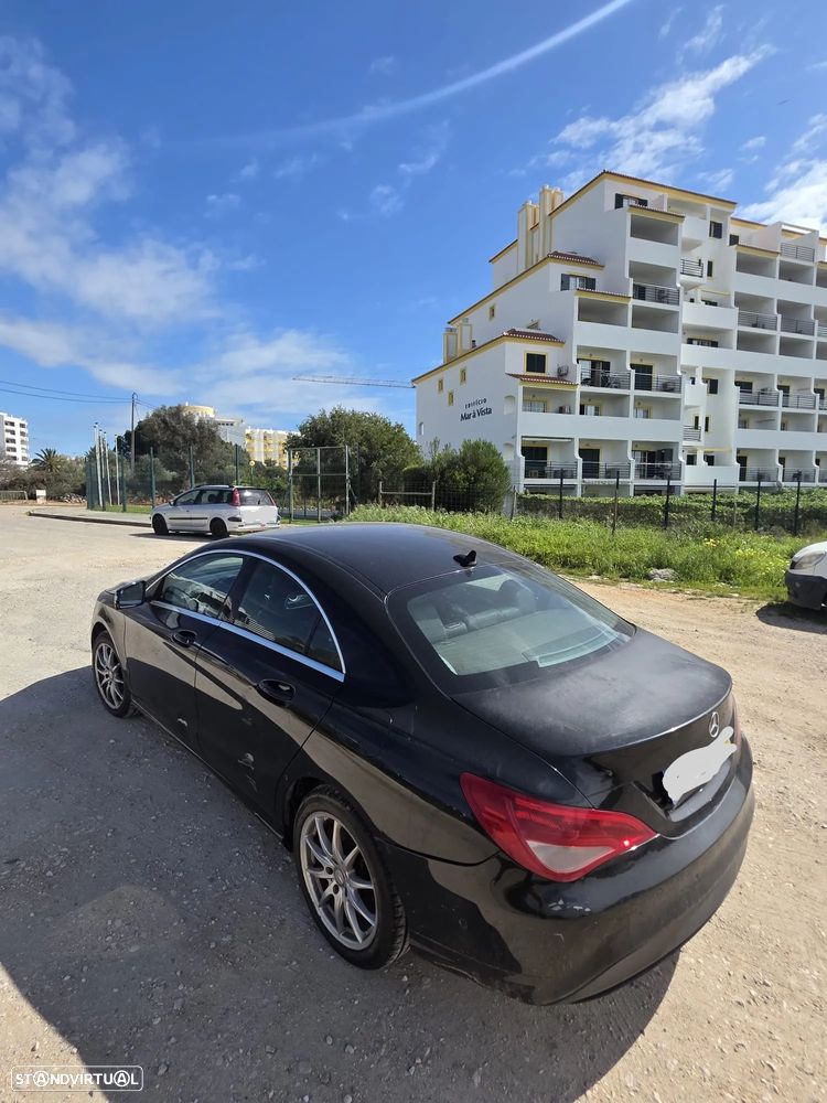 Mercedes-Benz CLA 180 CDI - 11