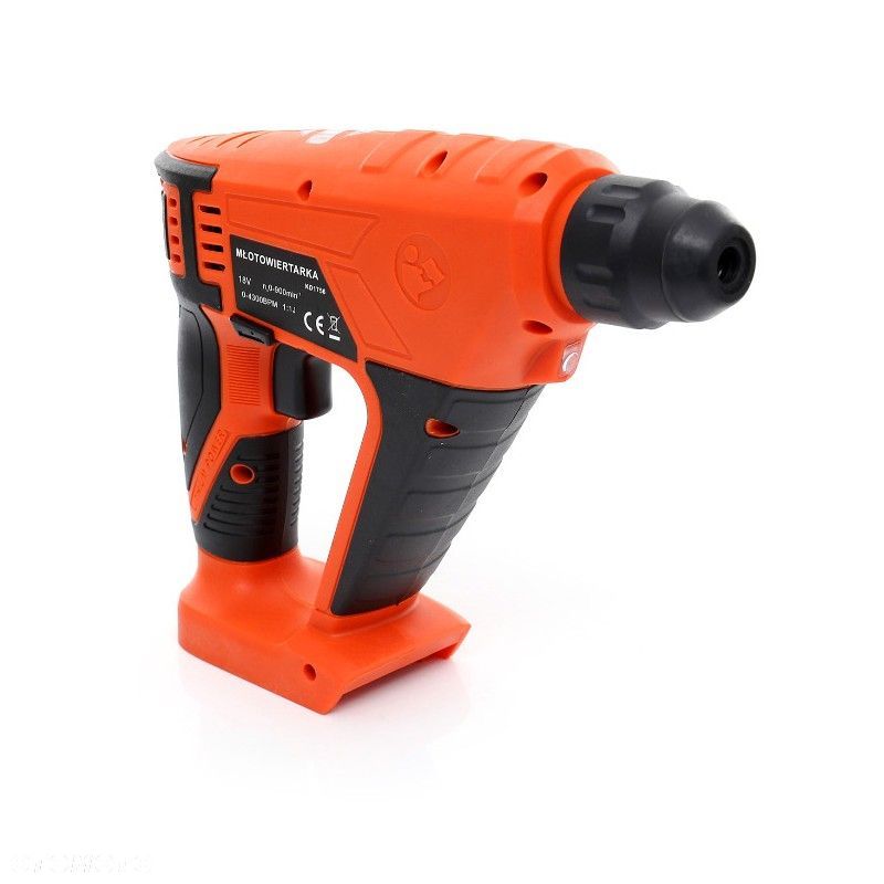 Młot udarowy SDS Plus akumulatorowe KraftDele 6 J 18 W 18 V KD1756 - 6