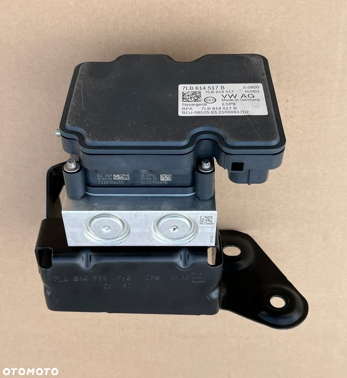 MODUŁ POMPA ABS STEROWNIK VW CADDY 4 IV VW T6 LIFT T6.1 CALIFORNIA CARAVELLE MULTIVAN TRANSPORTER 7LB614517B 0265293569 - 7