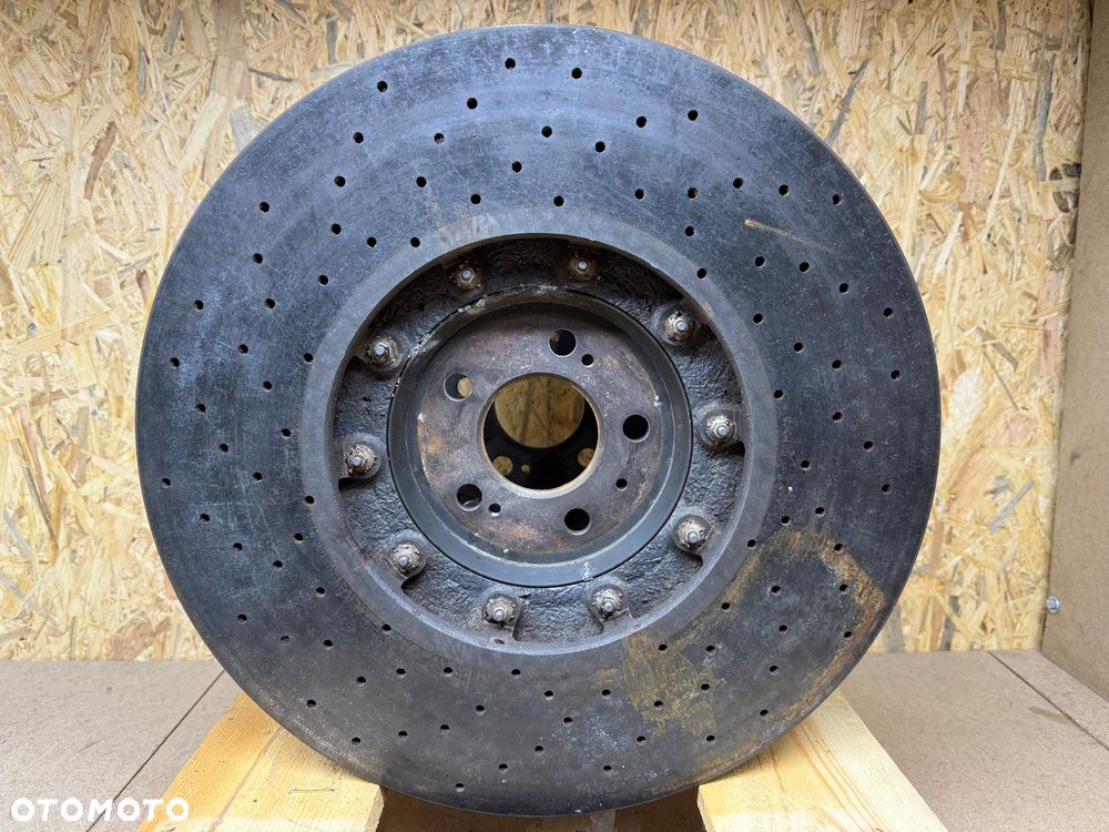 TARCZE HAMULCOWE CERAMICZNE PRZÓD AUDI A6 RS6 A7 RS7 C7 4G0 4G0615301AJ 4G0615302Q LEWA PRAWA - 18