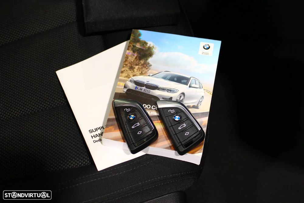 BMW 320 e Line Sport Auto - 14