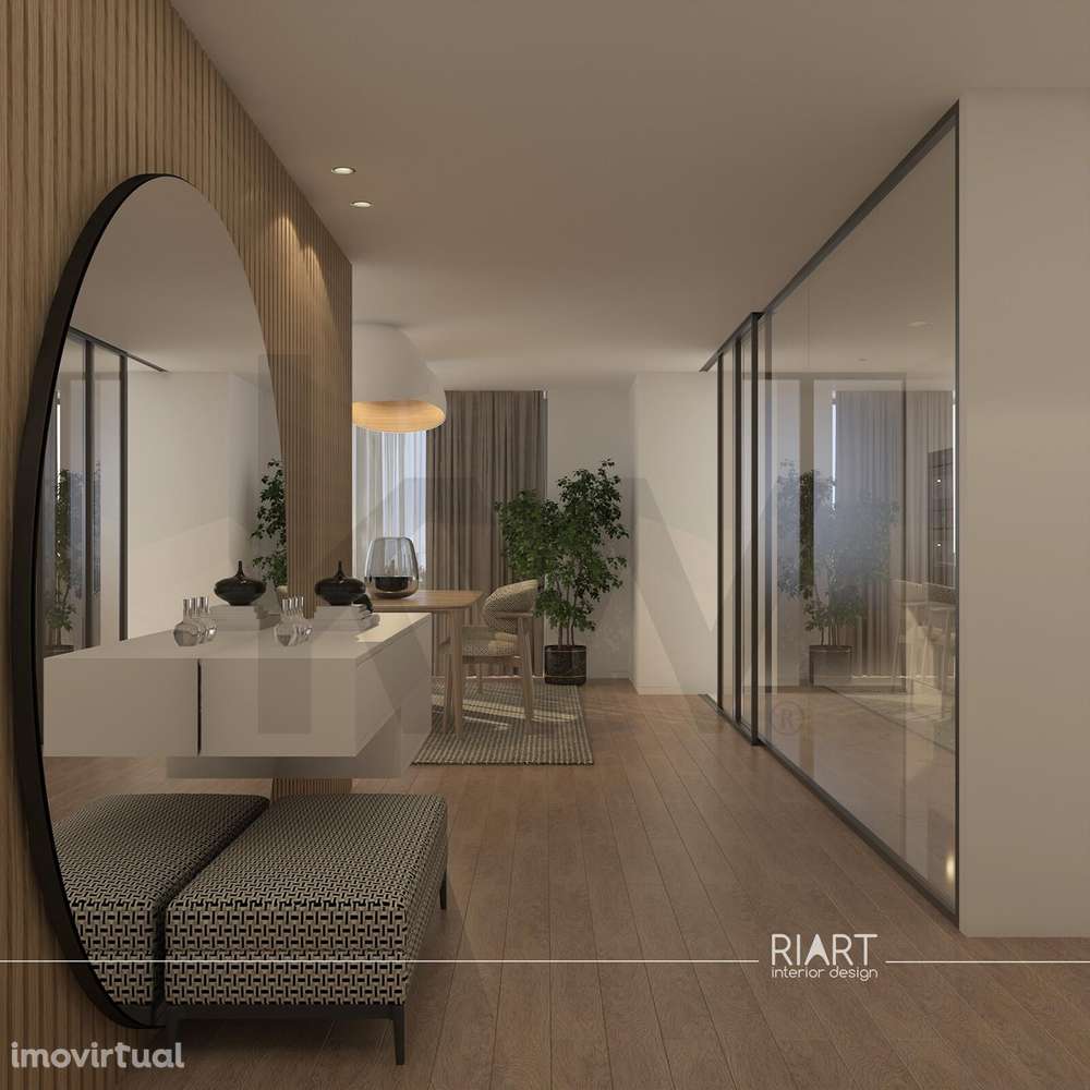 Apartamento T3 novo com varanda em Matosinhos Sul - Grande imagem: 3/16