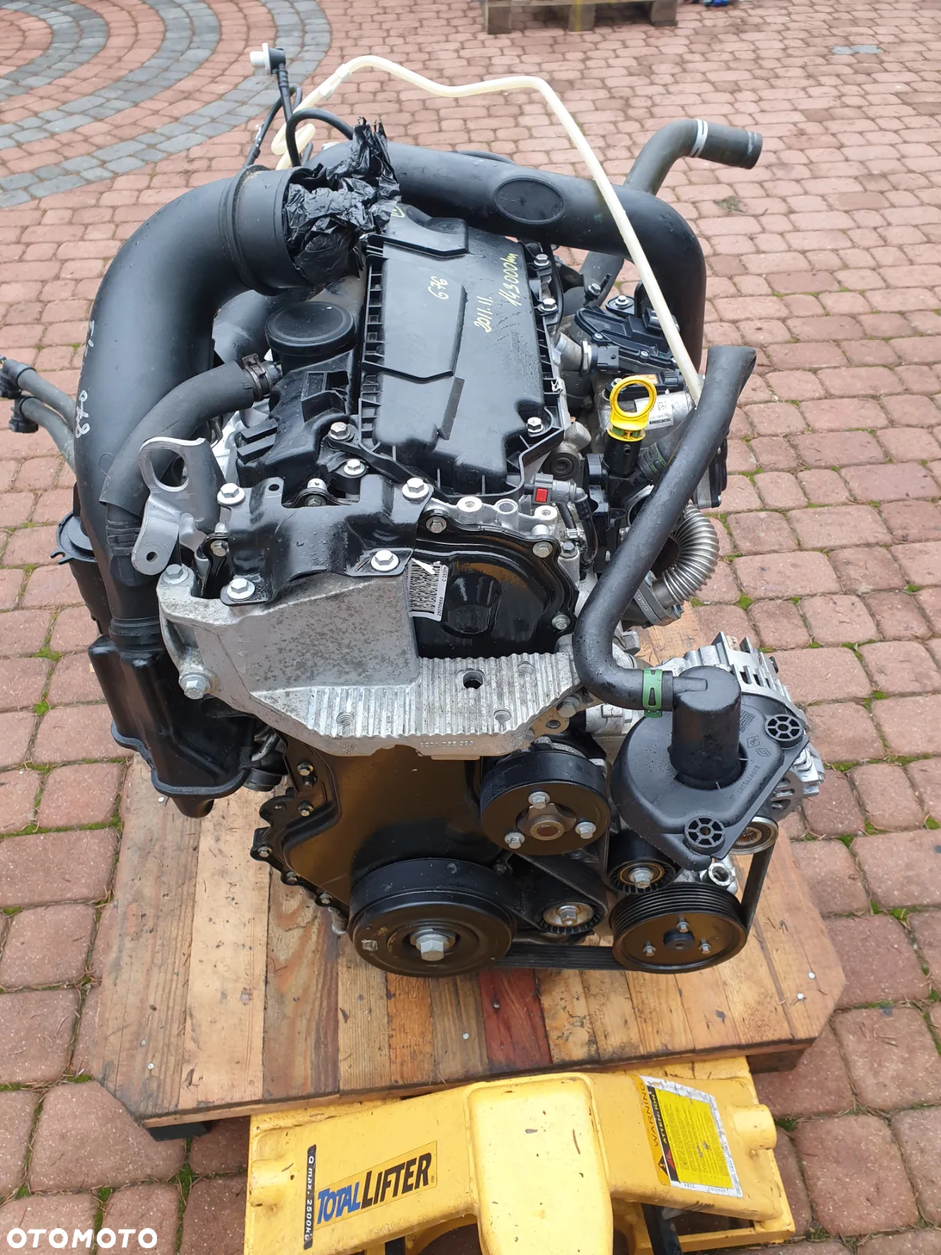 Silnik Renault Master 2,3 DCi M9T676 lub M9T870 jak nowy 144000km oryginalnie - 4