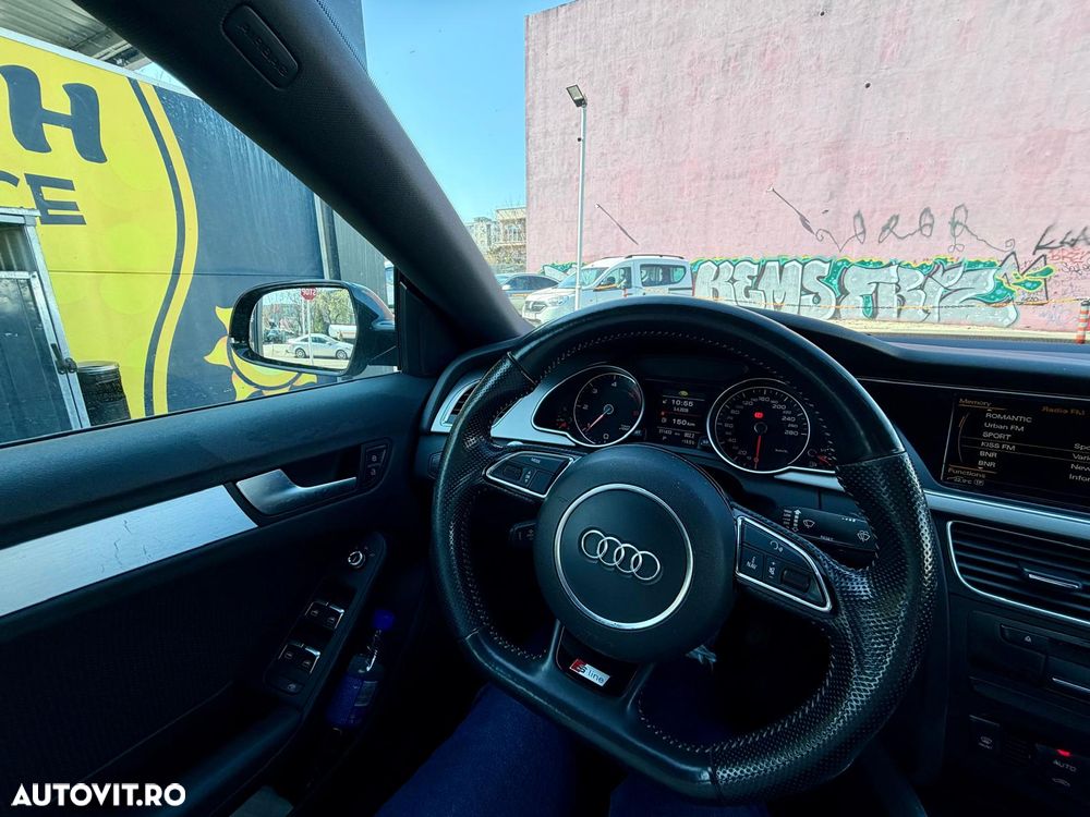 Audi A5 Coupé ack 2.0 TDI quattro Stronic - 13