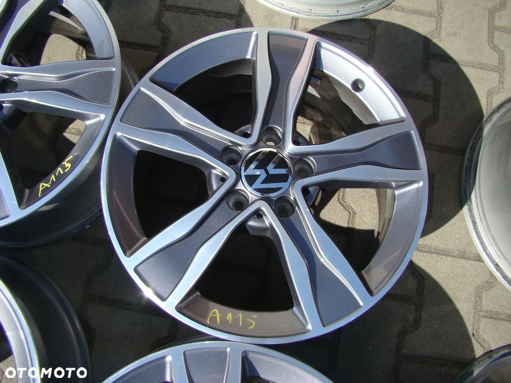 a115 5x112 VW Golf V VI VII VIII Plus Jetta Touran Caddy Passat B6 B7 7jx17 - 3