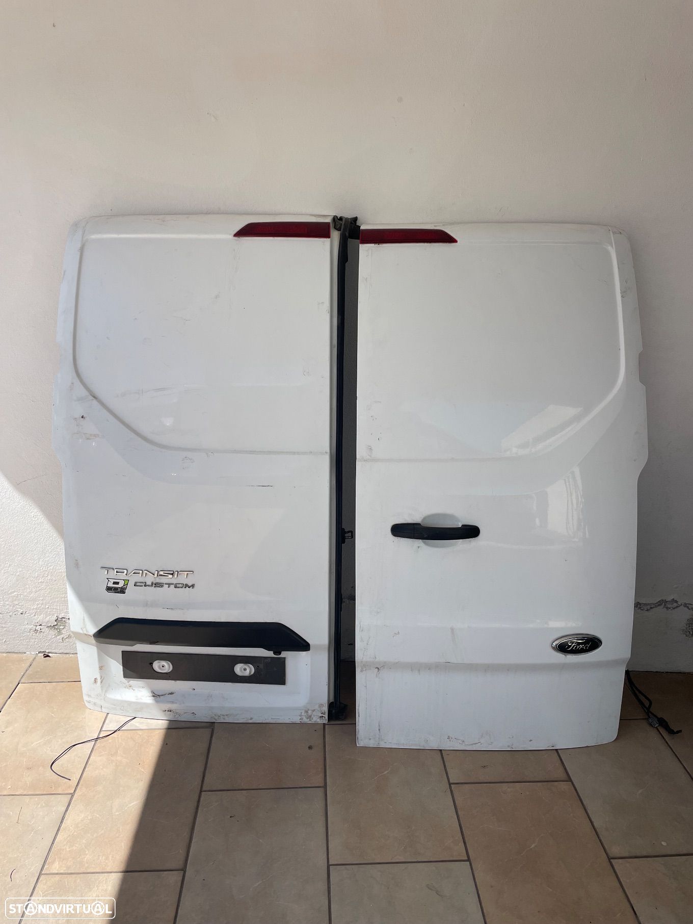 Ford transit Custom 2017 - 1