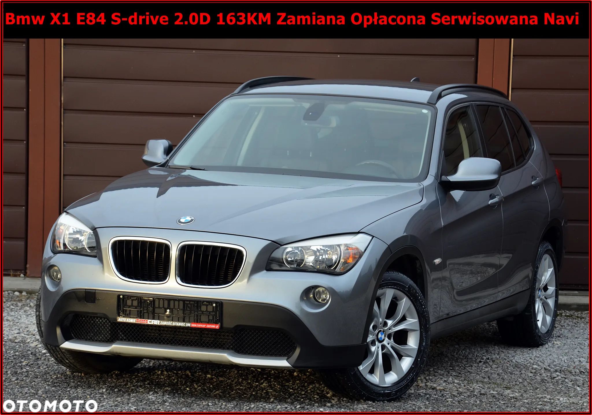 BMW X1 sDrive20d EfficientDynamics - 1