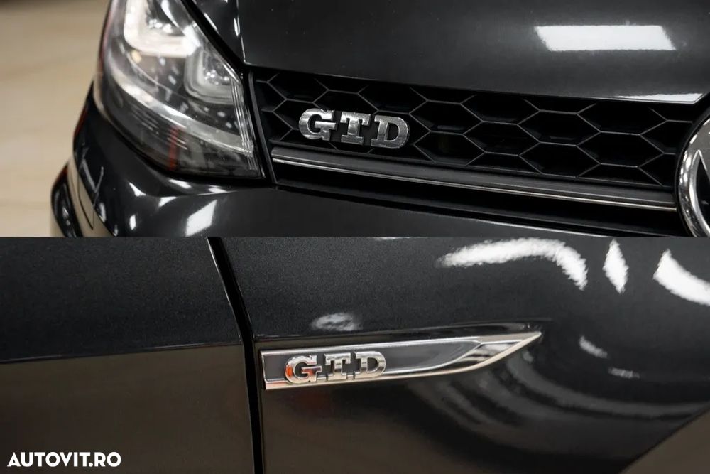 Volkswagen Golf GTD (BlueMotion Technology) DSG - 12