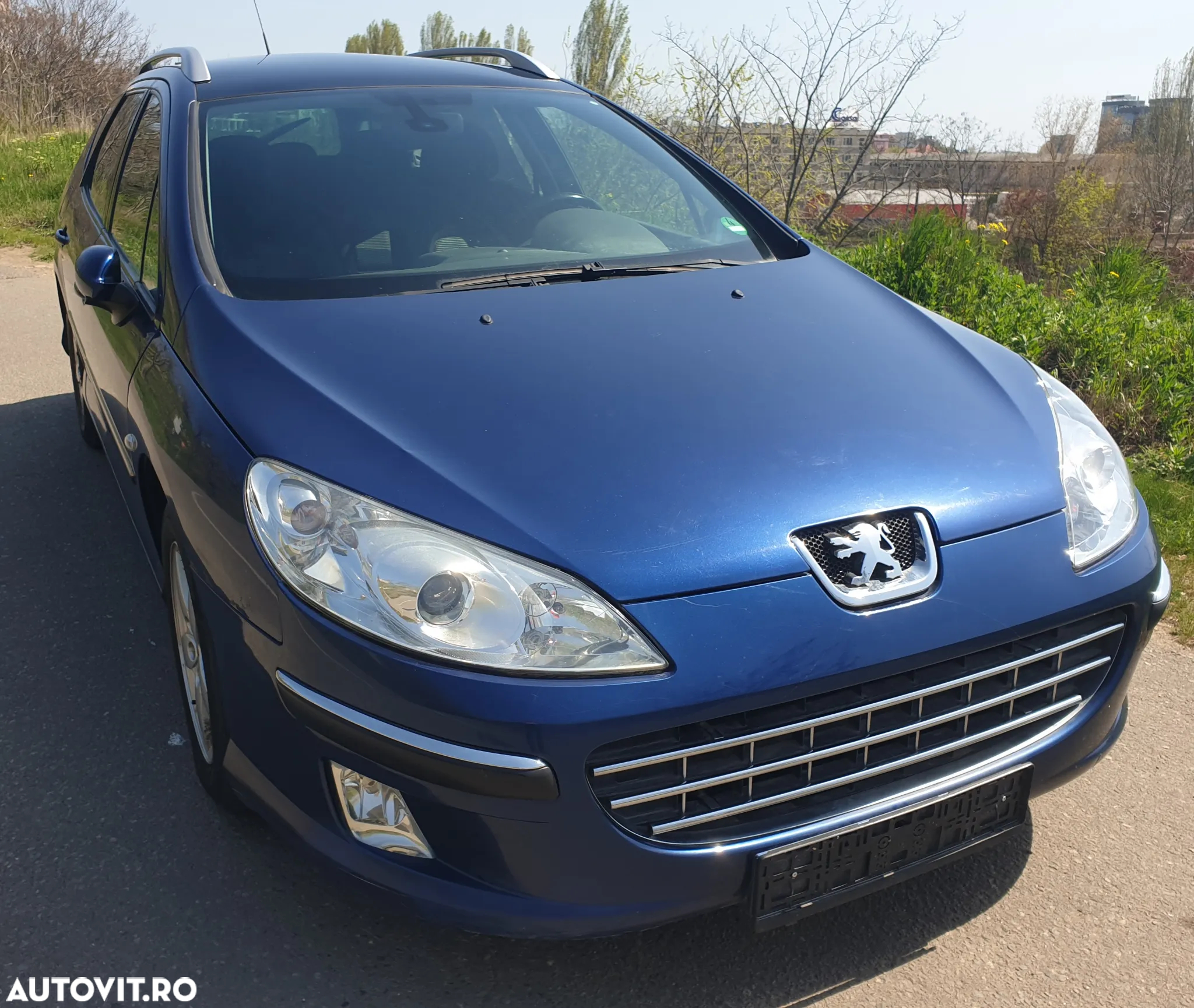 Peugeot 407 SW HDi 135 Automatik Sport - 2