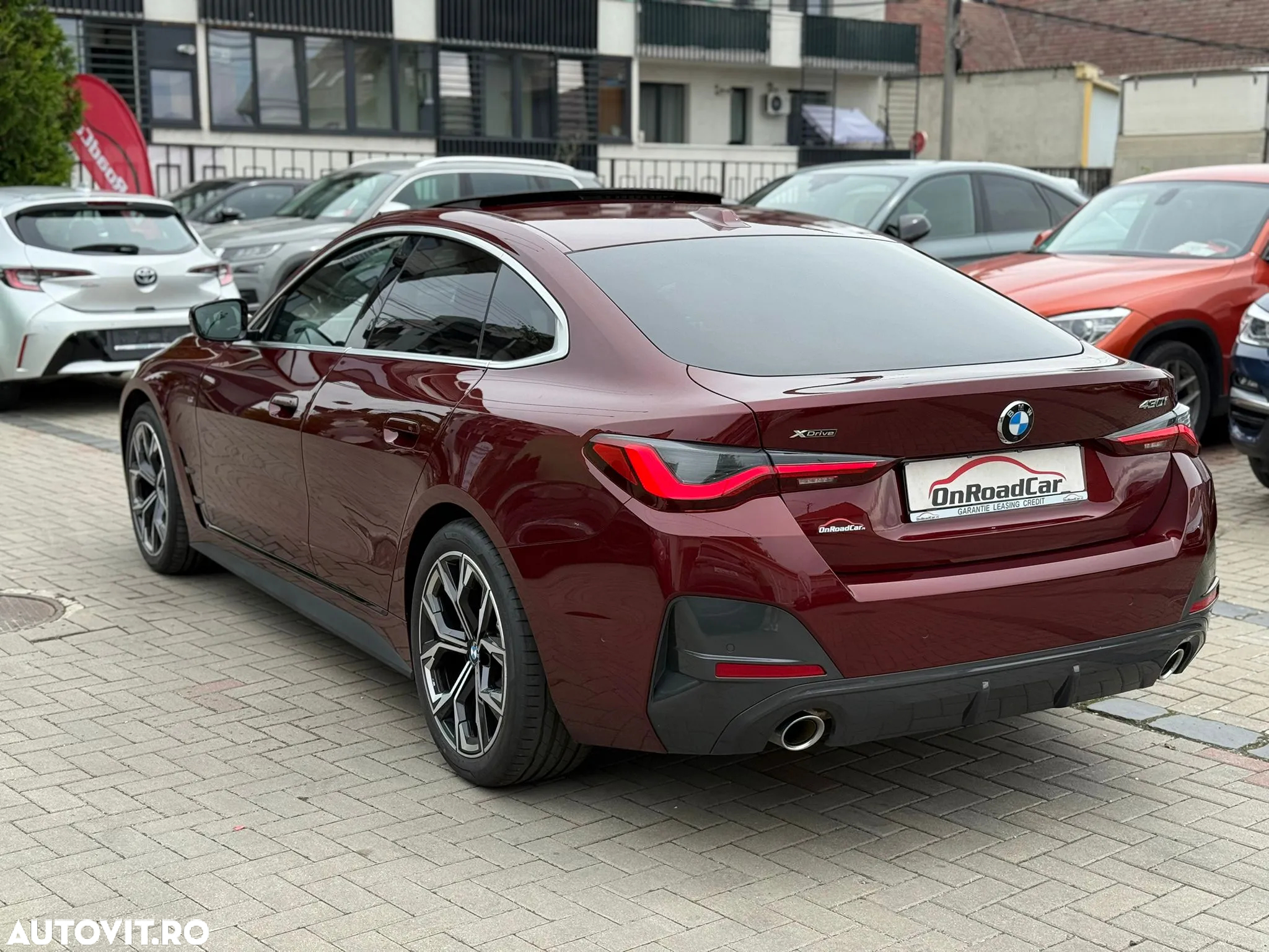 BMW Seria 4 430i xDrive Gran Coupe M Sport - 4