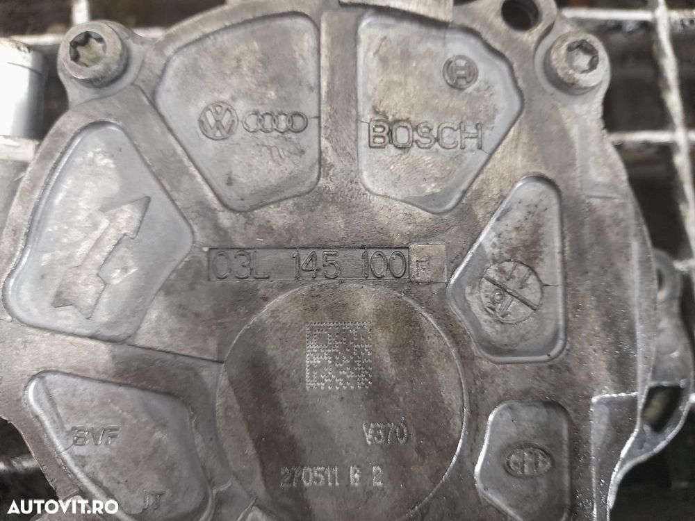 Pompa vacuum  03L145100 2.0 tdi CGLB Audi Q5 8R [2008 - 2012] 2.0 tdi - 2