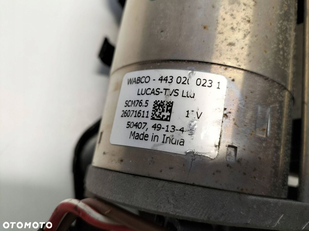 POMPA ZAWIESZENIA KOMPRESOR BMW X5 F15 X6 F16 F85 6850555 - 4