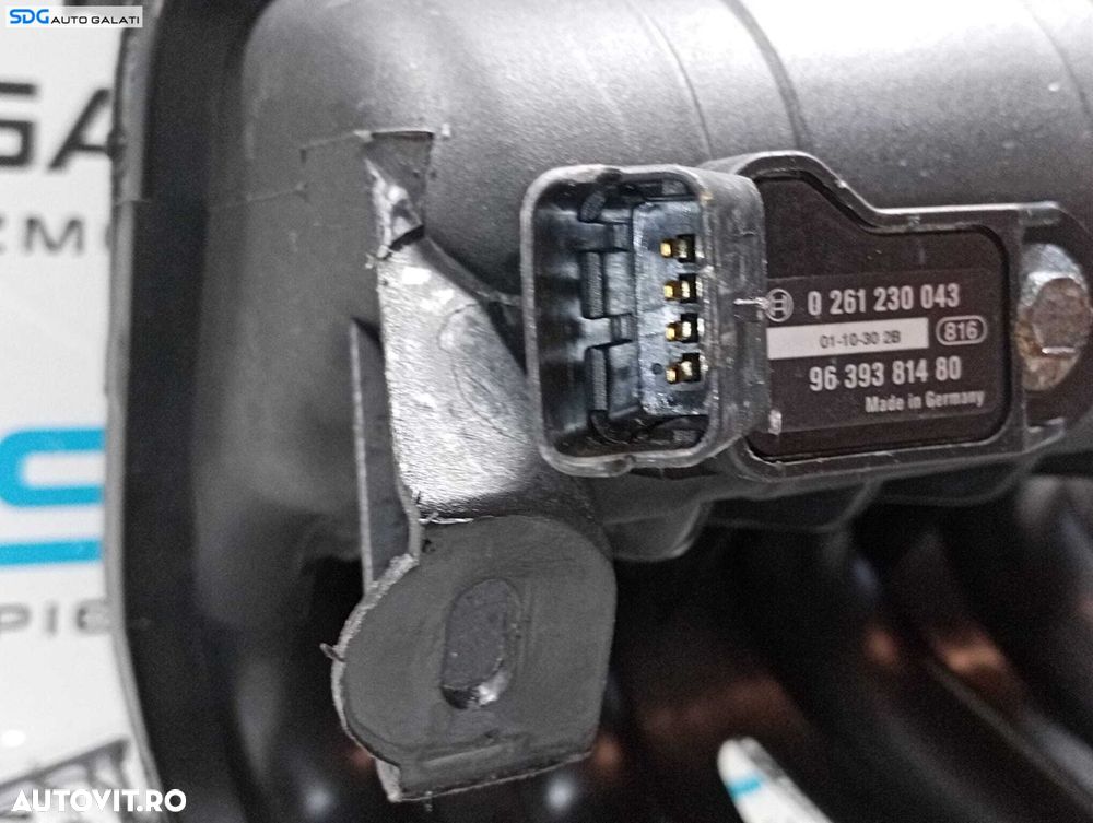 Galerie Admisie Aer Peugeot 206 1.4 B 1999 - 2009 Cod 9631980380 0261230043 [M4606] - 7