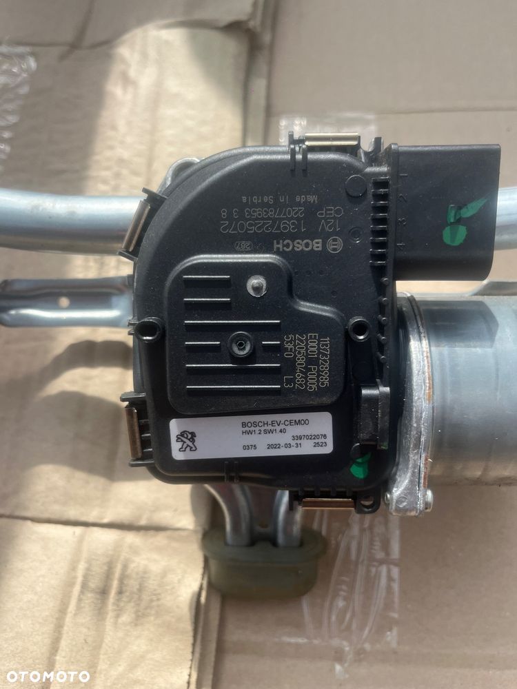 Mechanizm wycieraczek Peugeot 3008 II 5008 II - 2