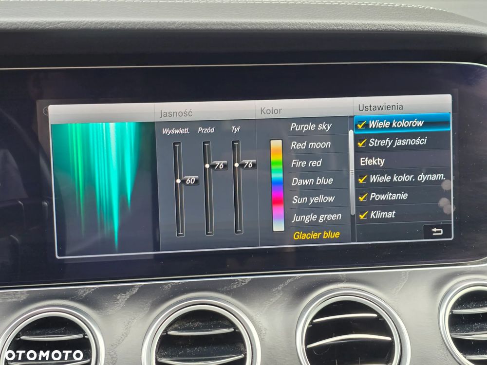 Mercedes-Benz Klasa E 220 d 4-Matic AMG - 41