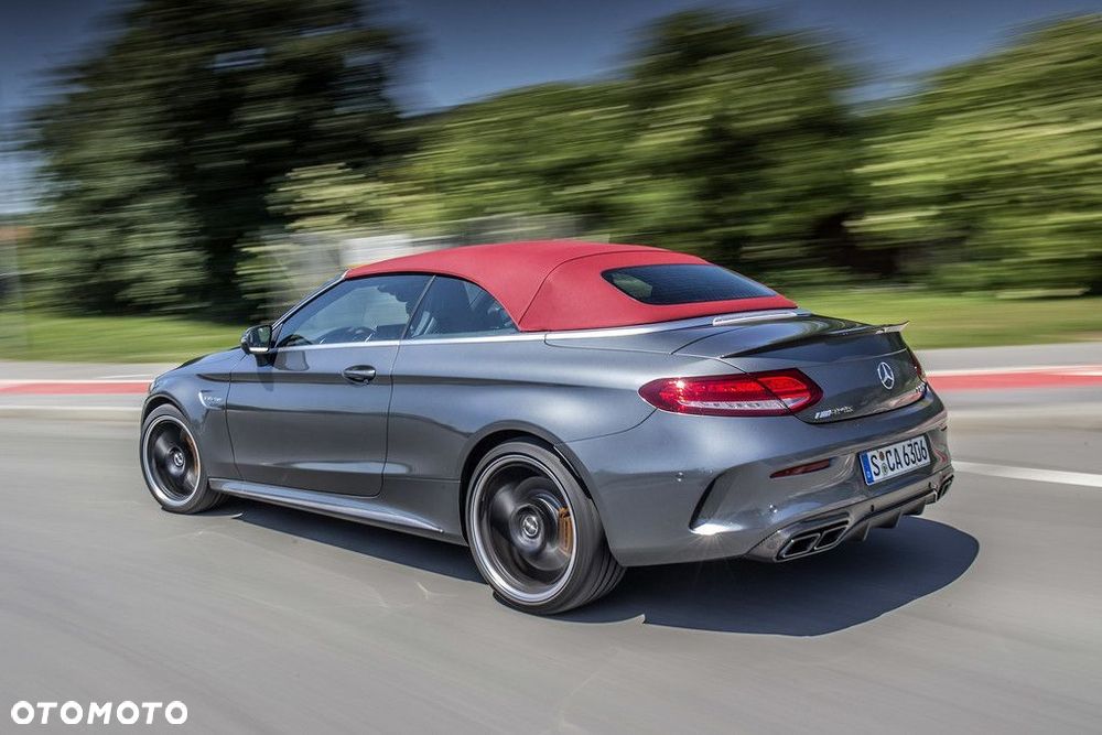MERCEDES W205 CABRIO WZÓR AMG SPOILER LOTKA NA KLAPĘ PODKŁAD - 5