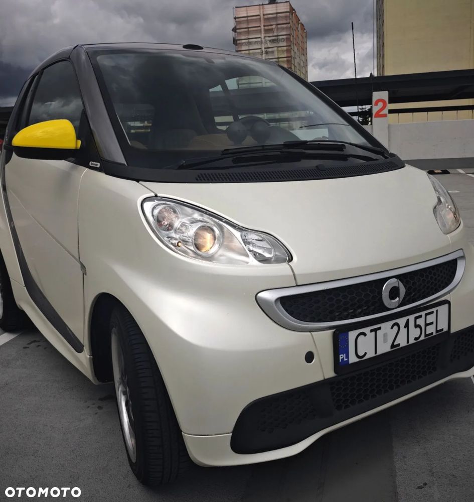 Smart Fortwo softouch edition BoConcept - 2