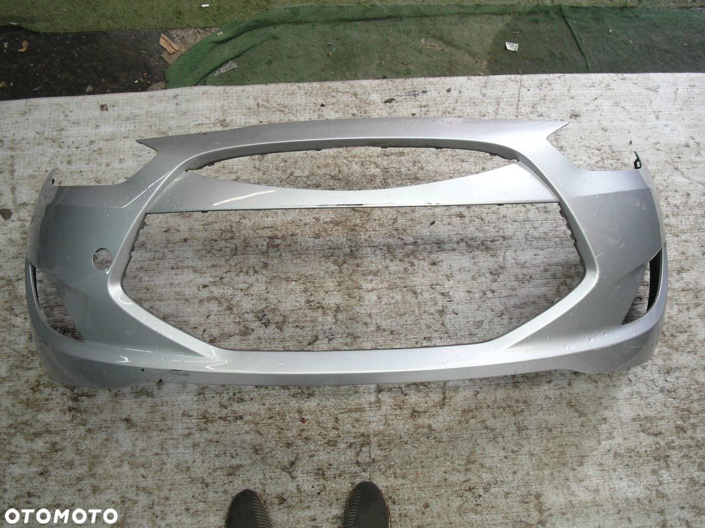 HYUNDAI IX20 ZDERZAK PRZEDNI NR70 - 1