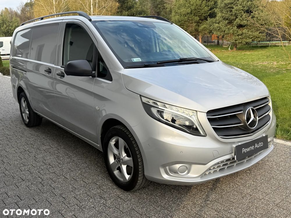Mercedes-Benz Vito 119 4x4 Długi Blaszak Salon PL Faktura VAT - 38
