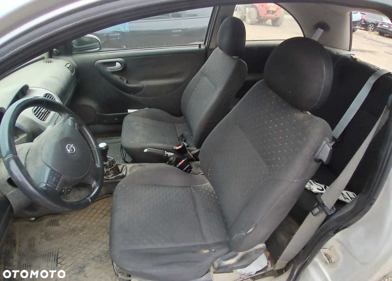 2003 Opel Corsa C 1.2 16V Z12XE 75 KM Silnik Skrzynia części - 5