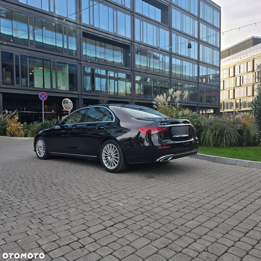 Mercedes-Benz Klasa E 220 d Exclusive - 2