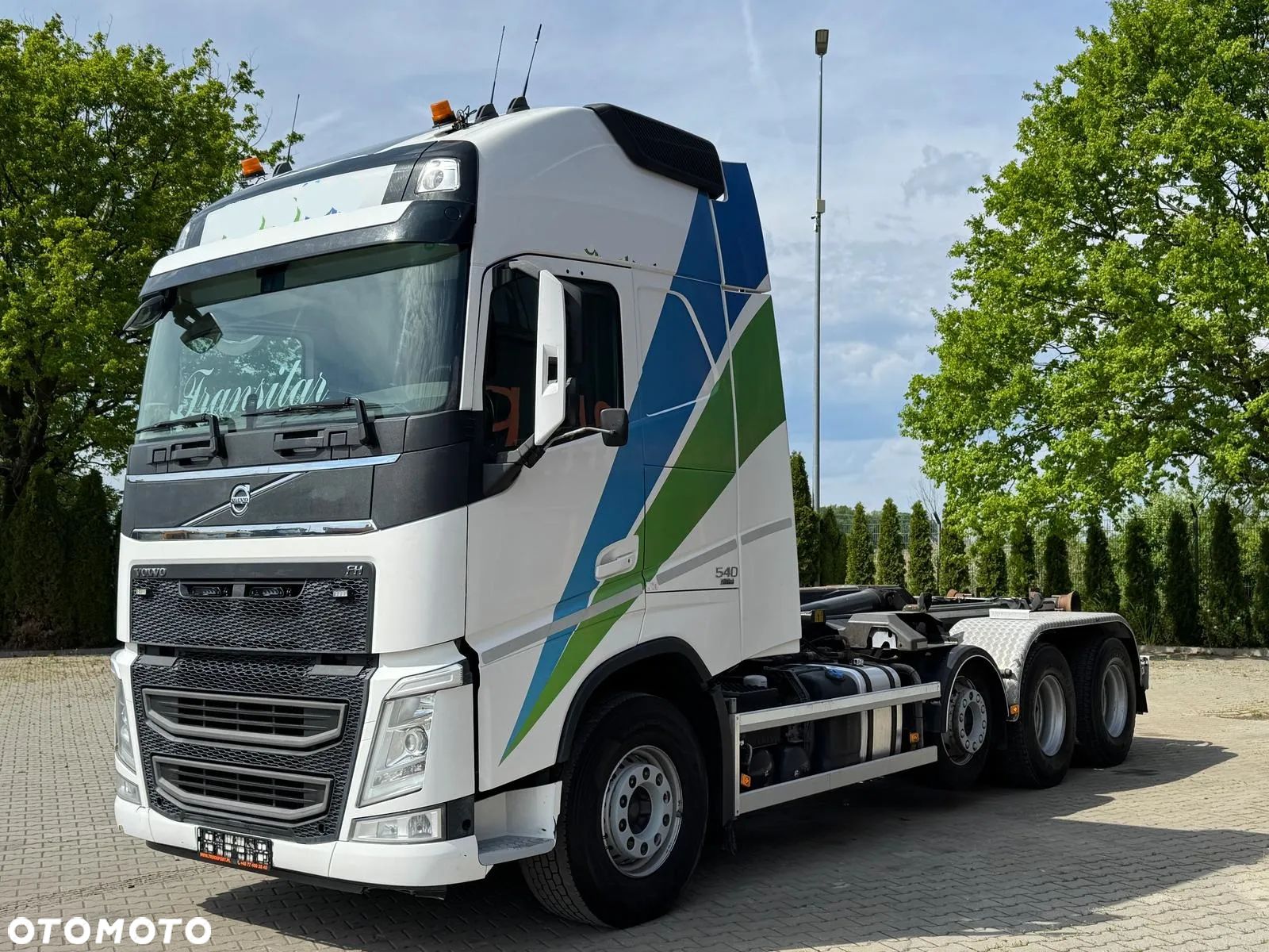 Volvo FH 540 8x4 EURO 6 HAKOWIEC MEILLER RK 26.67K - 1