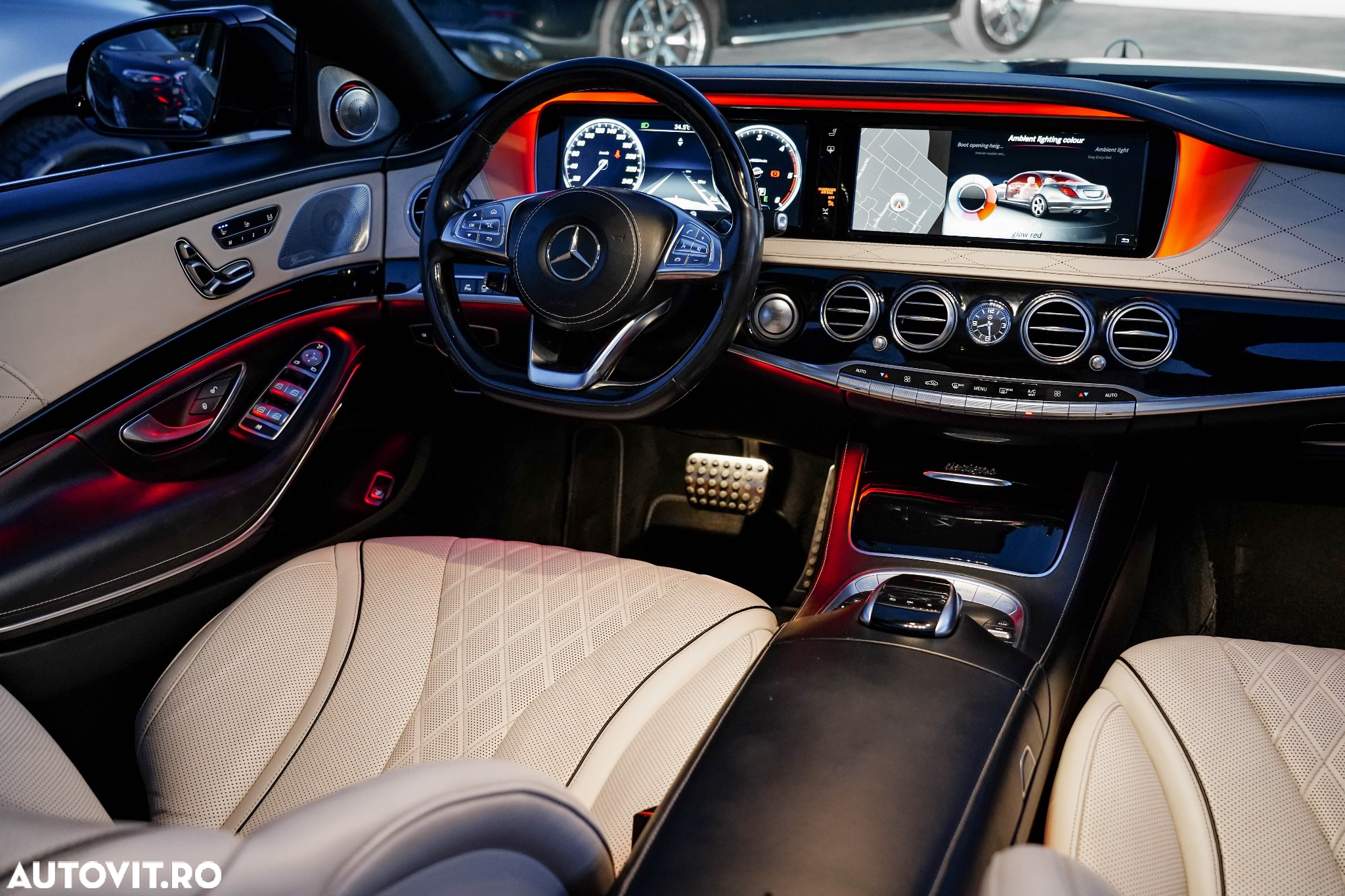 Mercedes-Benz S 350 d BlueTEC Long Aut - 21