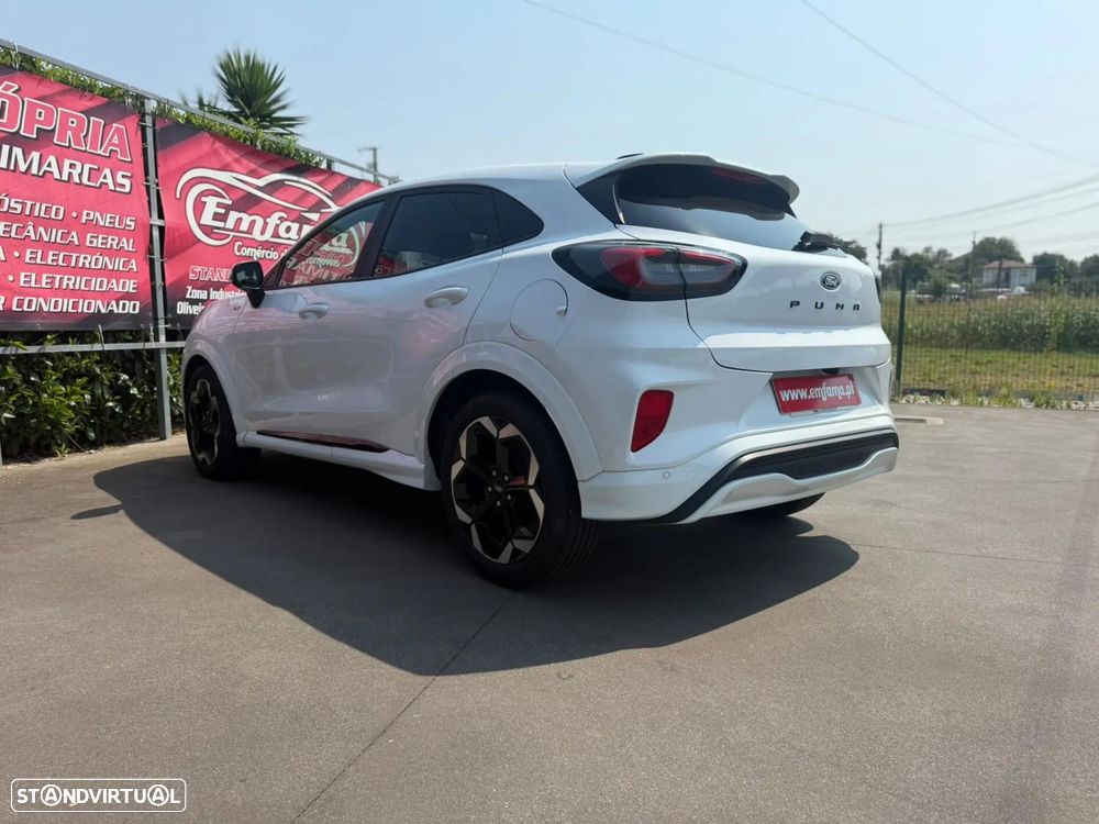 Ford Puma 1.0 EcoBoost MHEV ST-Line Aut. - 11